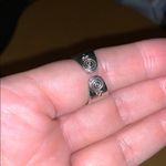 SAJEN Offerings Druzy Ring Silver Photo 2