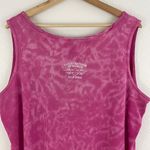 Harley Davidson Vintage Y2K Pink Tie Dye Rocklin, CA Graphic Muscle Tee Tank Top Photo 9