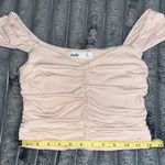 Elodie Ruched Crop Top Photo 4