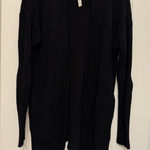 Lululemon  Black Cardigan – Size M/L Photo 0