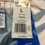 Adidas  Shades of Blue Camo Camoflage Athletic Leggings Tights Large NWT Photo 13