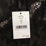 DKNY Women’s Side Slit knee Length sequined pencil skirt in black size 2 Photo 11