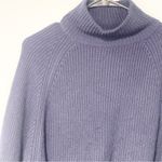 Lululemon  Size Medium/Large Ribbed Turtleneck Sweater True Navy NEW Photo 2
