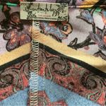 Free People Intimately by  floaty cropped racerback v-neck flora boho cami top L Photo 5