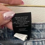 Sweet Society Light Blue Denim & Pink Bow Pleated Mini Skirt Plus Size 1 Photo 8