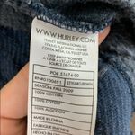 Hurley Winchester Blue Plaid Hooded Flannel Jacket Photo 3