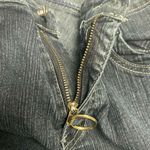 COS  Jeans Women’s Size 10P Gray Charcoal Inseam 28.5‎ Bling Embroidery Studs Photo 4