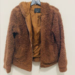 Active USA  Tan Outerwear Fleece jacket Photo 0