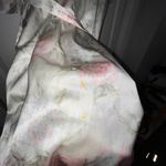 Christian Dior Vintage Floral Robe Photo 4