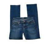 7 For All Mankind Straight Leg Jeans, Sz 25 Photo 2
