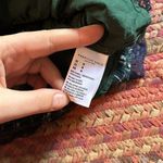 American Eagle  NAVY & GREEN PLAID LACE CAMI TOP Photo 3