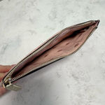 Kate Spade Natalia Cardholder Wallet in Rose Smoke Pink Quilted Slim Small Photo 2