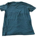 Bella Canvas Solid Liquid Gas women's large funny turquoise t-shirt Photo 1