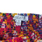 Patrons of Peace  Shorts Juniors XS Flounce Multicolor Floral Belted Stretch Photo 2