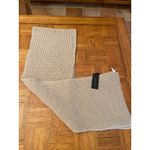 Saks 5th Avenue Saks Fifth Avenue collection ribbed knit wall blend scarf Photo 5