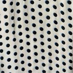 EXPRESS  Satin Polkadot Blouse Size XS Photo 3