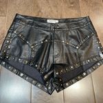 One Teaspoon Leather Shorts Photo 0