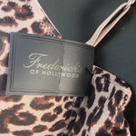 Frederick's of Hollywood Leopard Print Push-Up Bra Size 36C NWT Lingerie Shower Photo 9