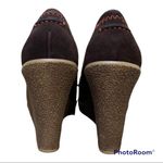Pour La Victoire  Chocolate Neala Wedges size 10 Photo 4