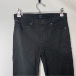 Citizens of Humanity Citizen of humanity the rocket high rise dark green skinny pants sz 26 Photo 2