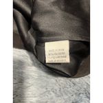 St. John  Sport Dark Brown Polyester Blend Faux Suede Snap Front Epaulet Jacket M. Photo 3