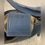 Coach  Legacy Slim Duffle Shoulder Bag-  Vintage ‘04 - Blue #9326 Photo 7