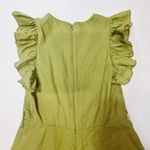 Lovers + Friends Jill Romper in Green Small Photo 9