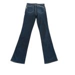 Paige  Womens Dark Wash Bootcut Jeans Size 29 Photo 2