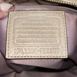 Coach  Kristin Leather Shoulder Bag Champagne/Light Pink Photo 9