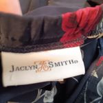 Jaclyn Smith Vtg Dark Floral Maxi Skirt-Size 10-Roses-Whimsygoth-Fairy Goth-Y2K Photo 4