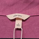 Eberjay Eberjey Gisele Womens Long Sleeve PJ Top Only Pink White Sz S NWT Photo 3