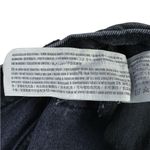 Abercrombie & Fitch Abercrombie The 90s Straight Ultra High Rise Black Distressed Jeans Size 4 / 27 Photo 8