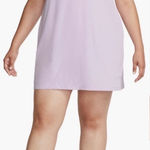 Nike Women's Lilac Athletic Training Golf Tennis Romper Tank Dress Plus Size 2X Photo 0