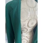 Counterparts Vintage Petites Women’s Green Blazer Size 10 Photo 8