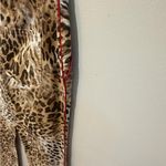 Escada Vintage Animal Print Flared Denim Brown Size undefined Photo 7