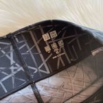 Uniqlo Black Printed Pattern Dry/Cool Leggings Women’s XS Photo 3