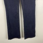 Boston Proper Dark Wash Flared Leg Jeans, Size 4 Photo 6
