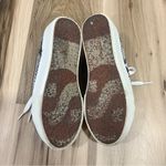 Superga  Snakeskin Print Platform Sneakers Photo 5
