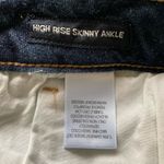 NWT Flag & Anthem Skinny Ankle Blue Jeans High Rise Size 8 Photo 8