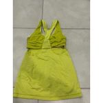 Lululemon ‎ athletic tank green lime yellow small 4 Photo 2
