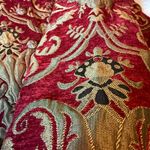 VTG ELLC Luxurious Red and Gold Patterned Blazer size XL Photo 10