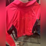 PINK - Victoria's Secret Victoria's Secret PINK pink and gray. Quarter zip. Size medium Photo 3
