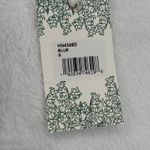 Hyacinth House Blue Floral‎ Print Maxi Dress Ruffle Sleeves V Neck Womens S Photo 7