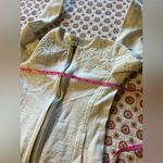 CAbi EUC  White Lace Blazer Jacket Lightweight Cotton size small Photo 4