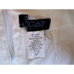 None Vintage White Mini Skirt Size Small Photo 4