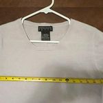 Andrea Jovine Women’s Vintage 
Purple Short Sleeved 70% Lambwool M Sweater Photo 5