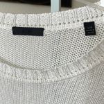 ATM beautiful oversized 100% cotton knit loose top White Size L Photo 4