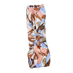 Free People Stone Fox Swim x  Lele Top in Pastel Petal Strapless Bandeau NEW XL Photo 2