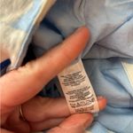 Loft NWT Blue & White Floral Linen Blend Wrap Midi Skirt Photo 6