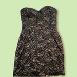 Forever 21 Strapless Lace Boydcon Dress  Photo 0